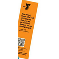 12 Point Laminated Card Stock Bookmark (1 1/4"x5")